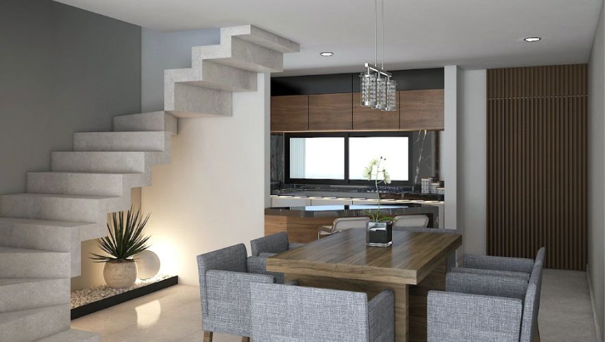 Comedor y cocina de Lumina
