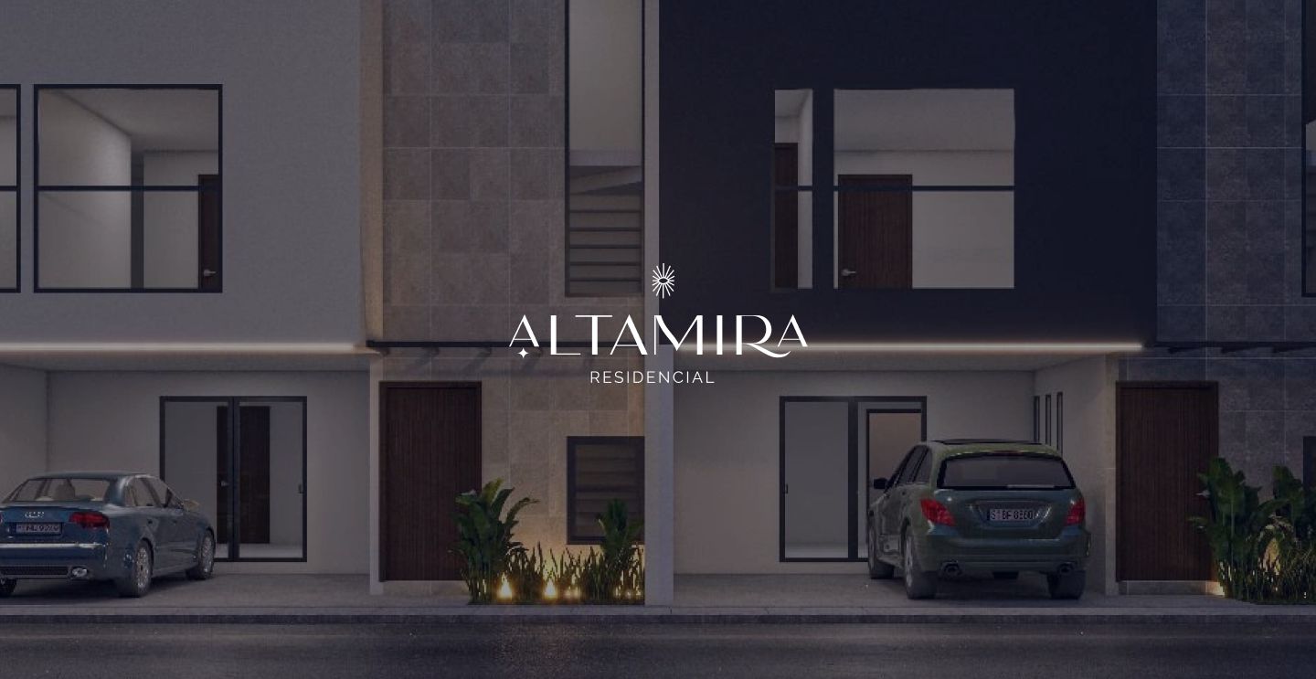 Fachada de Altamira Residencial