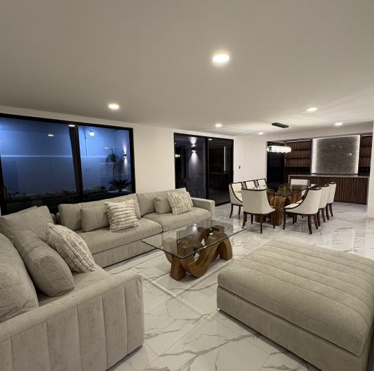 Sala residencial